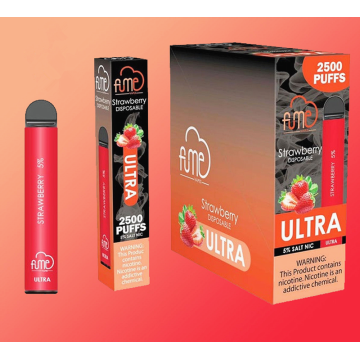 Puff vape por atacado Fume 2500Puffs Ótimo