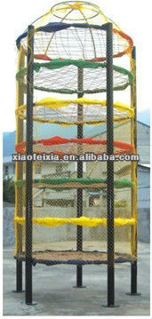 Spider Tower con reti per bambini