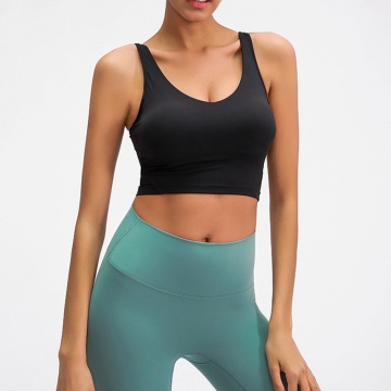 Allenamentu Running Yoga Tank Top