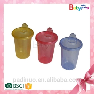 Babypro 2015 China Wholesale Top Selling Products Baby Products Plastic Cup Plastic Cup With Lid PP Cup