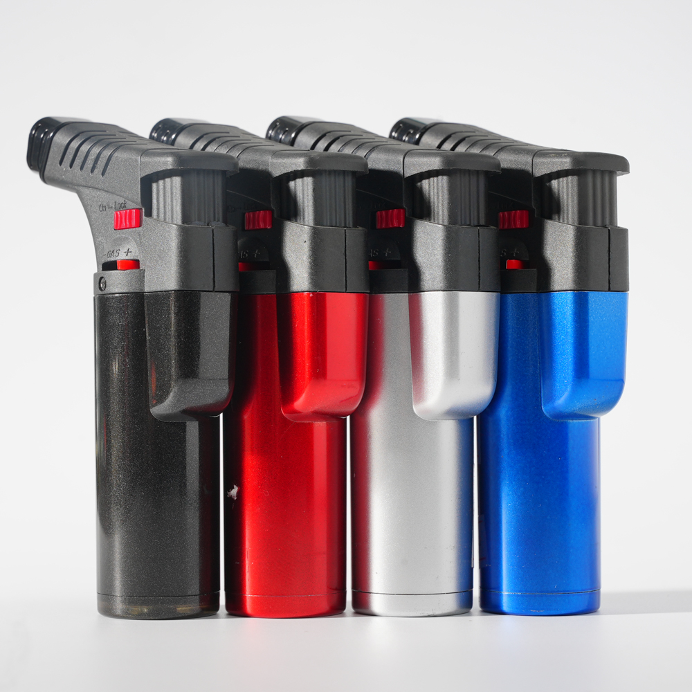 Dual Flame High Power Spray Torch Lighter