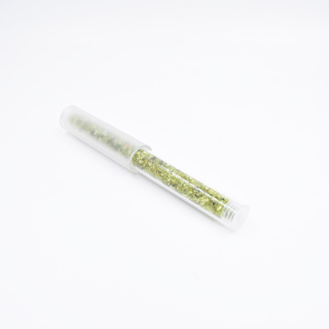 Q&#39;RE Peridot Crystal Stick для медитации кристаллической пения энергии