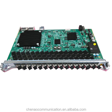 ZTE 16 porta 10g-gpon/gpon combo board GFBH con moduli D2 SFP