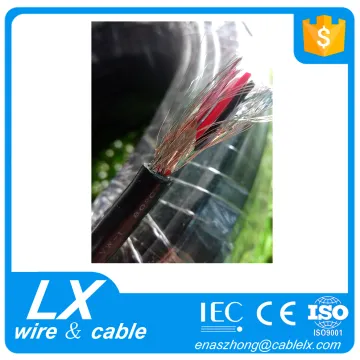 Guangdong factory tinned copper conductor shielded UL 2725 cable