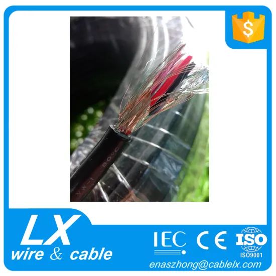 Guangdong factory tinned copper conductor shielded UL 2725 cable