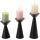 Black Candle Holders Set of 3