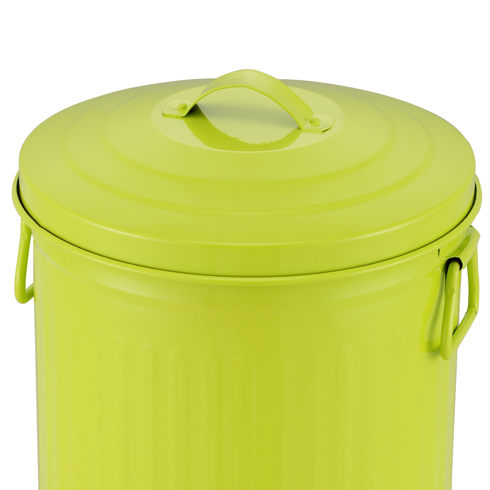 waste container with lid