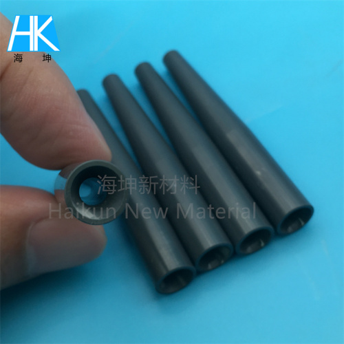 High Tolerance SSIC Silicon Carbide Tube Bushing