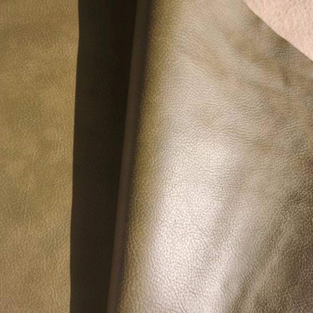 Synthetic Leather With Two Tone Emboss Jpg