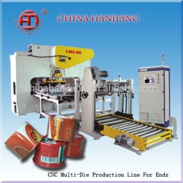 automatic two piece metal can food canning press machine price