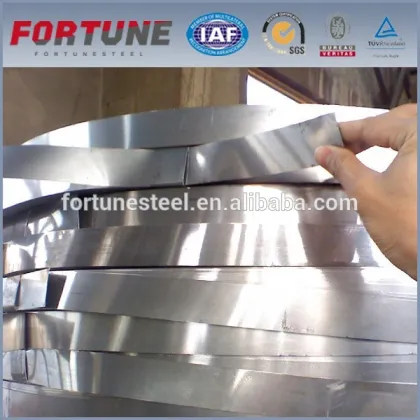 Galvanized steel strap GB Q195
