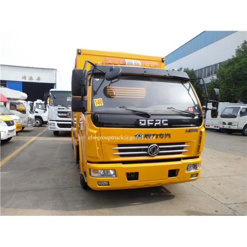 Dongfeng 4x2 วิศวกรรมกู้ภัยยานพาหนะราคาถูกราคาถูก