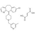 5H-benzo [5,6] cyklohepta [1,2-b] pirydyna, 8-chloro-6,11-dihydro-11- [1 - [(5-metylo-3-pirydynylo) metylo] -4-piperydynylideno] CAS 158876-82-5