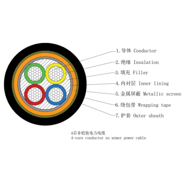 CU (AI)/XLPE/SWA/PVC Power Cable
