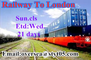 Railway Transportation To London