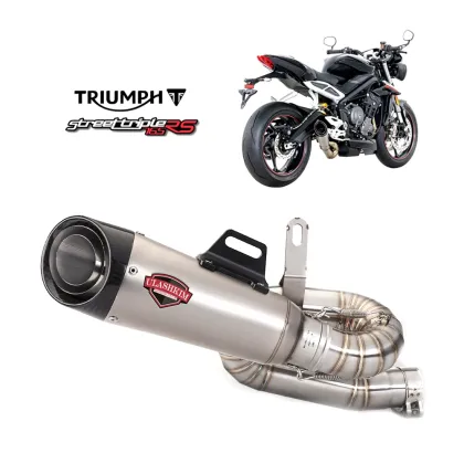 Triumph 765 Titanium Alloy Exhaust System