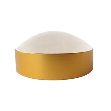 Crystal Paperweight Dome Magnifying Glass