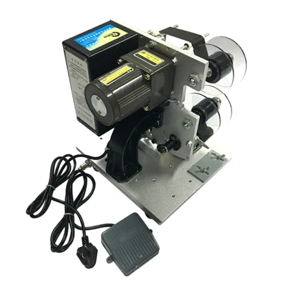 HP-241B Full-Automatic Copper Grain Printing Production Date Coding Machine