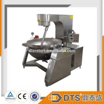 300L Titable steam heating jacketed pot