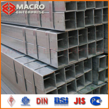 hot dipped galvanized square steel pipes for Sea Trestle