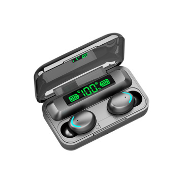 BT5.0 True Wireless Earbuds with LCD Digital Waterproof Noise Reduction for F9 F9-5 F9-5C"TWS Earphones