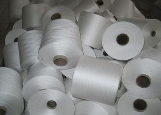 Raw White 100% Polyester Ring Spun Yarn For Sewing Thread