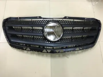 Front bumper grille chrome LOGO for Mercedes Benz Sprinter 906 MPV OEM 9068880523 9068800785 9068800885