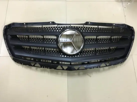 Front bumper grille chrome LOGO for Mercedes Benz Sprinter 906 MPV OEM 9068880523 9068800785 9068800885