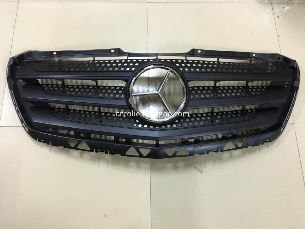 Front bumper grille chrome LOGO for Mercedes Benz Sprinter 906 MPV OEM 9068880523 9068800785 9068800885 (3)