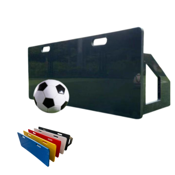 Foldable Soccer Rebounder Board for Passing and Shooting Practice