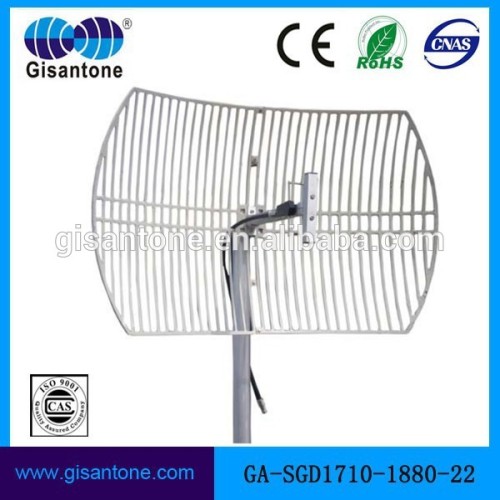 high signal Wall Mount GSM grid parabolic antenna for WLAN System