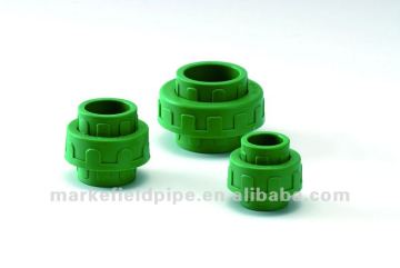 High quality ppr pipe fitting/Plstic union