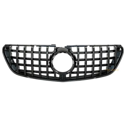 W447 Panamericana GT Style Front Bumper Grille for Mercedes-Benz V-Class/V250 MPV (2016-2019)