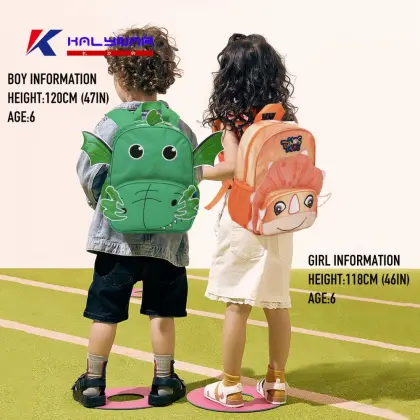 Cute Cartoon Kids Backpack Preschool Backpack