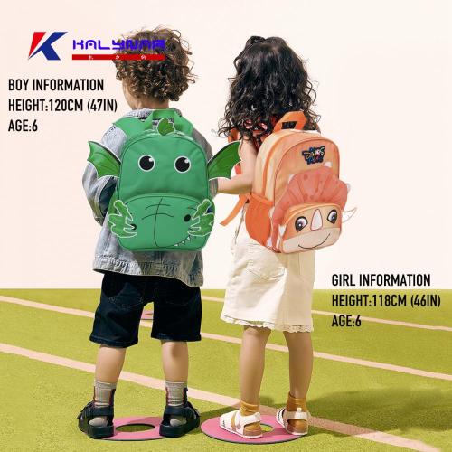 Cartoon Animal Kids Backpack Custom Backpack