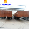 60 t 40ft cargo Delllivery semi-remorque