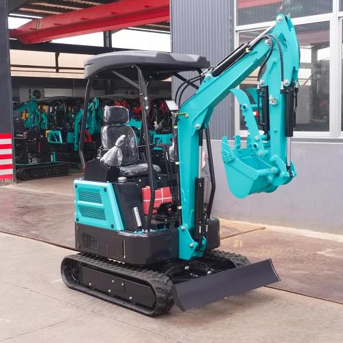 Mini Small Digger CE EPA 1.7TON حفارة صغيرة