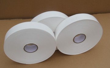 Double side dip coated nylon taffeta label tape