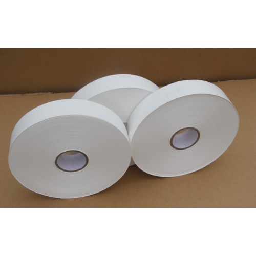 Double side dip coated nylon taffeta label tape