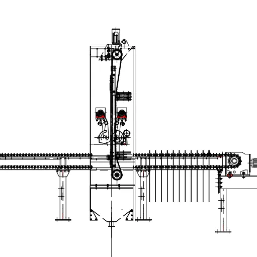 Residual Pole Scrubber for Lead and Copper Scrap Anode Plates in Metal and Metallurgy Machinery