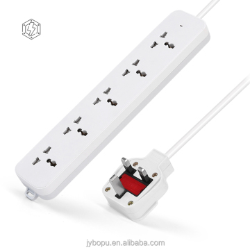 Cáp mở rộng công suất 2,7m với bộ bảo vệ Surge và 5 cửa hàng