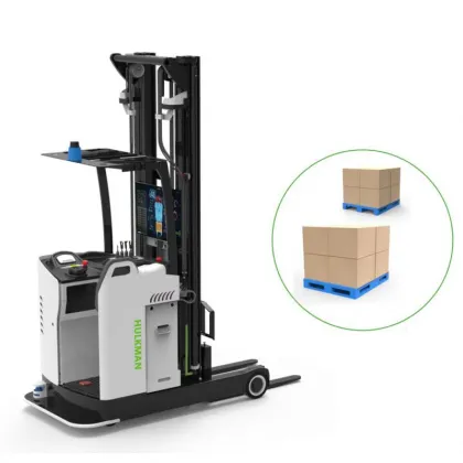 Intelligent 2.0T Warehouse Reach Truck Robot AGV