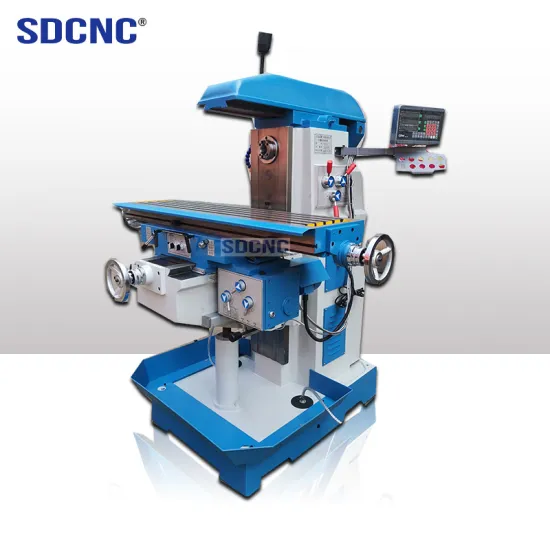 High-Quality and Best-Selling Horizontal Milling Machine X6128 for Sale