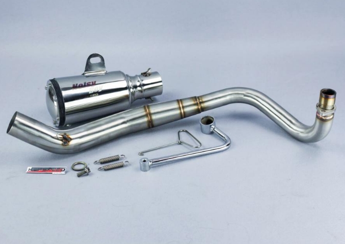 Motorcycle Fuel Exhaust Parts