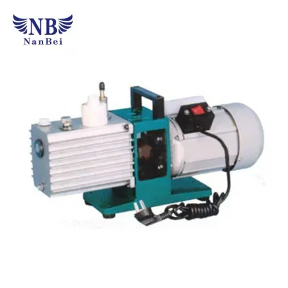 XZ Series Medical Oil Seal Single Stage Becker Lab Rotary Vane Vacuum Pump