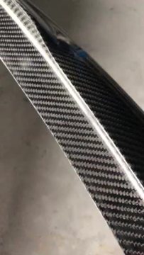 Hot Selling Auto Accessories Carbon Fiber Rear Spoiler