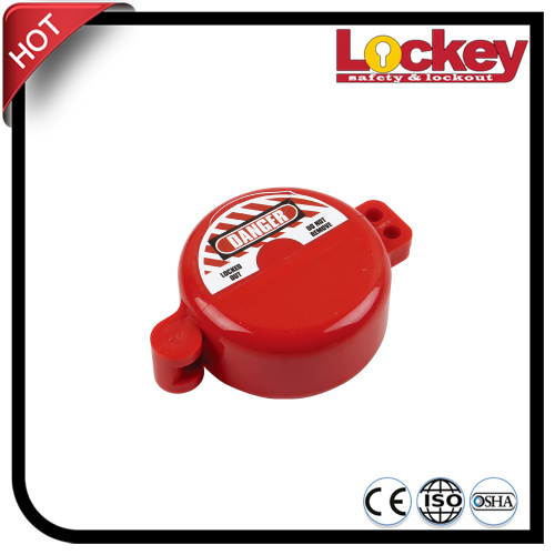 Gas Cylinder Valve Lockout