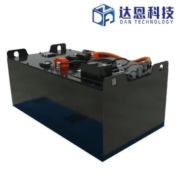 High Rate Discharge Counterbalance Forklift Battery