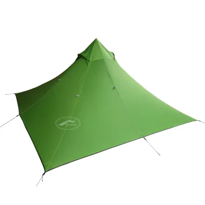 3 Season Waterproof Mountaineering Tent with Hiking Poles
