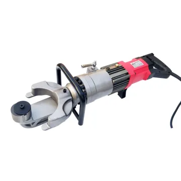 Portable Automatic Rebar Bending Machine: Hydraulic and Electric Options